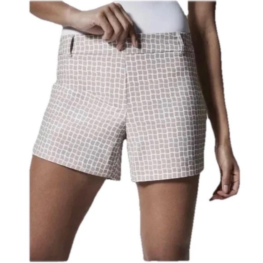 Spanx Sunshine Shorts UPF 50 Stretch 4 Inch Pull On Size XL